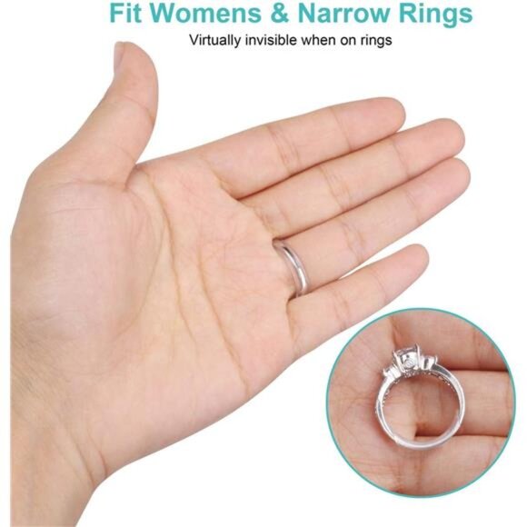Invisible Ring Size Adjuster for Loose Rings Ring Adjuster Fit Any Rings - Picture 5 of 7